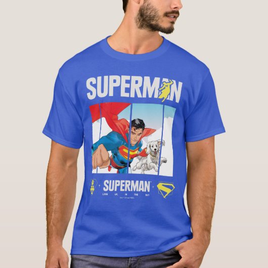 人すごいとクリプトが逃げる Tシャツ (正面)