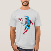 人すごいとクリプト2 Tシャツ (正面)