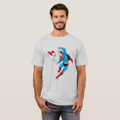 人すごいとクリプト2 Tシャツ (正面フル)