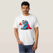 人すごいとクリプト Tシャツ (正面フル)