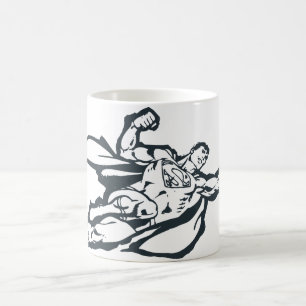 人すごいは右に飛ぶ コーヒーマグカップ
