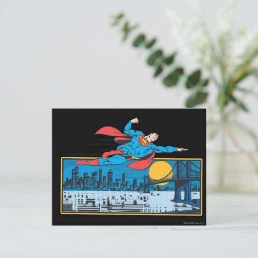 人すごいは市中を飛ぶ ポストカード (スタンド正面)