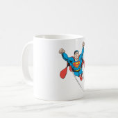 人すごいは飛び出す コーヒーマグカップ (正面左)