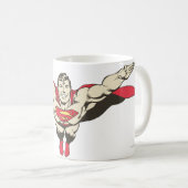 人すごいは飛び出す コーヒーマグカップ (正面右)
