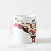 人すごいは飛び出す コーヒーマグカップ (正面左)