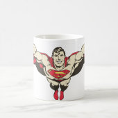 人すごいは飛び出す コーヒーマグカップ (中央)
