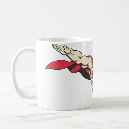 人すごいは飛び出す コーヒーマグカップ (左)