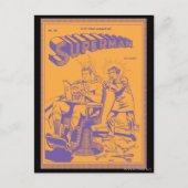 人すごいは髪を切られる ポストカード (正面)