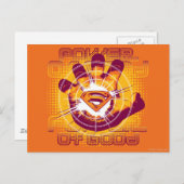 人すごい力の善 ポストカード (正面/裏面)