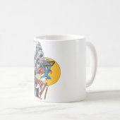 人すごい命列車 コーヒーマグカップ (正面右)