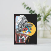 人すごい命列車 ポストカード (スタンド正面)