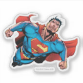 人すごい漫画スタイル シール (正面)