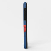 人すごい漫画スタイル Case-Mate iPhoneケース (裏面/左)