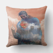 人すごい立 クッション (裏面)