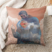 人すごい立 クッション (ブランケット)