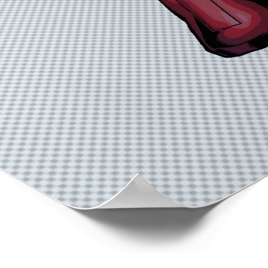 人すごい立 ポスター (角)