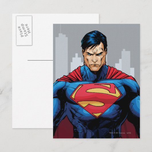 人すごい立 ポストカード (正面/裏面)