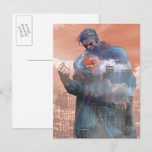 人すごい立 ポストカード (正面/裏面)