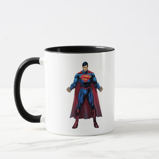 人すごい立 マグカップ (左)