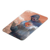 人すごい立 マグネット (左側)