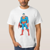 人すごい立 Tシャツ (正面)