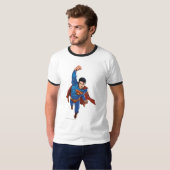 人すごい飛んでいる進 Tシャツ (正面フル)