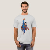 人すごい飛んでいる進 Tシャツ (正面フル)