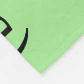 人だからね吸 フリースブランケット (角)