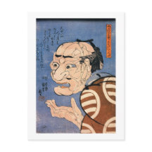 人でできた顔,国芳顔作り人民，国芳，浮世絵