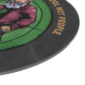 人ではなくプールを撮影 カッティングボード (角)