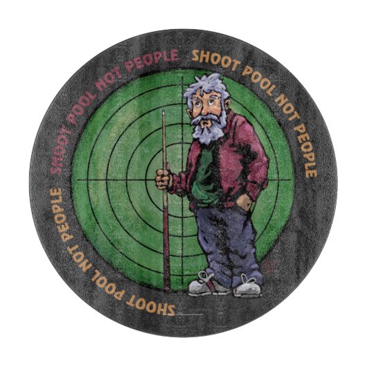 人ではなくプールを撮影 カッティングボード (正面)