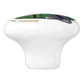 人ではなくプールを撮影 セラミックノブ (側面)