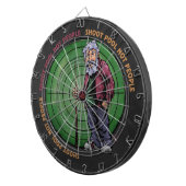 人ではなくプールを撮影 ダーツボード (正面右)