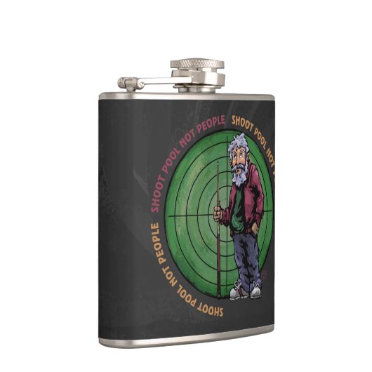 人ではなくプールを撮影 フラスク (右)