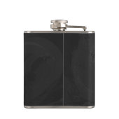 人ではなくプールを撮影 フラスク (裏面)