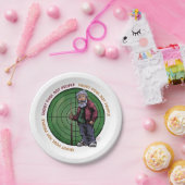 人ではなくプールを撮影 ペーパープレート (パーティー)