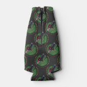 人ではなくプールを撮影 ボトルクーラー (裏面)