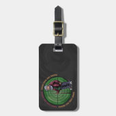 人ではなくプールを撮影 ラゲッジタグ (正面縦)