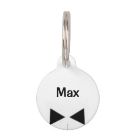 人で親友の花婿介添人のドッグタッグ ペット　ネームタグ