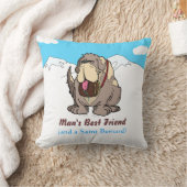 人で親友 クッション (ブランケット)