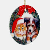 人で親友 セラミックオーナメント (右)