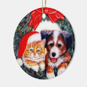 人で親友 セラミックオーナメント (左)