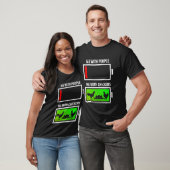 人といる私 vs. 鶏といる私 おもしろい 鶏 愛 tシャツ (ユニセックス)