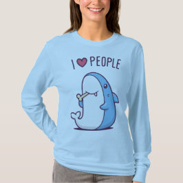 人とって好き Tシャツ