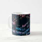 人とのアーキテクチャー建物撮影 コーヒーマグカップ (正面左)