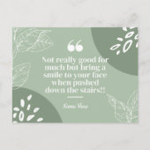 人と人が関係しているクール人がある ポストカード (正面)