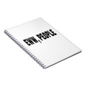 人と人の間の隔て ノートブック (右側)