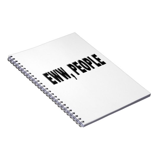 人と人の間の隔て ノートブック (右側)