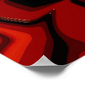 人と地球温暖化 ポスター (角)