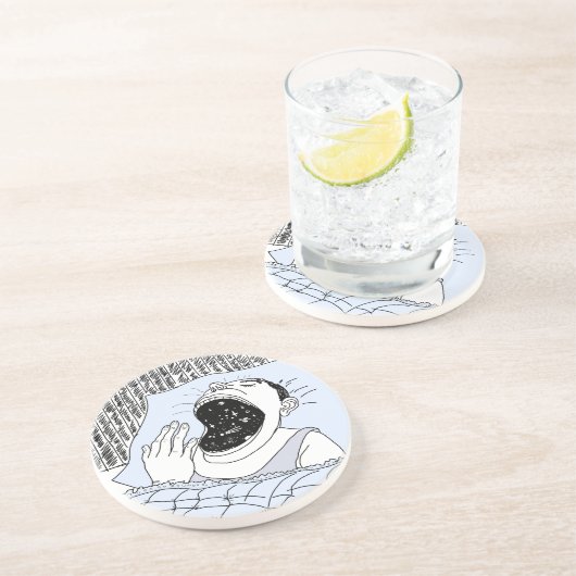 人と宇宙 コースター (側面)